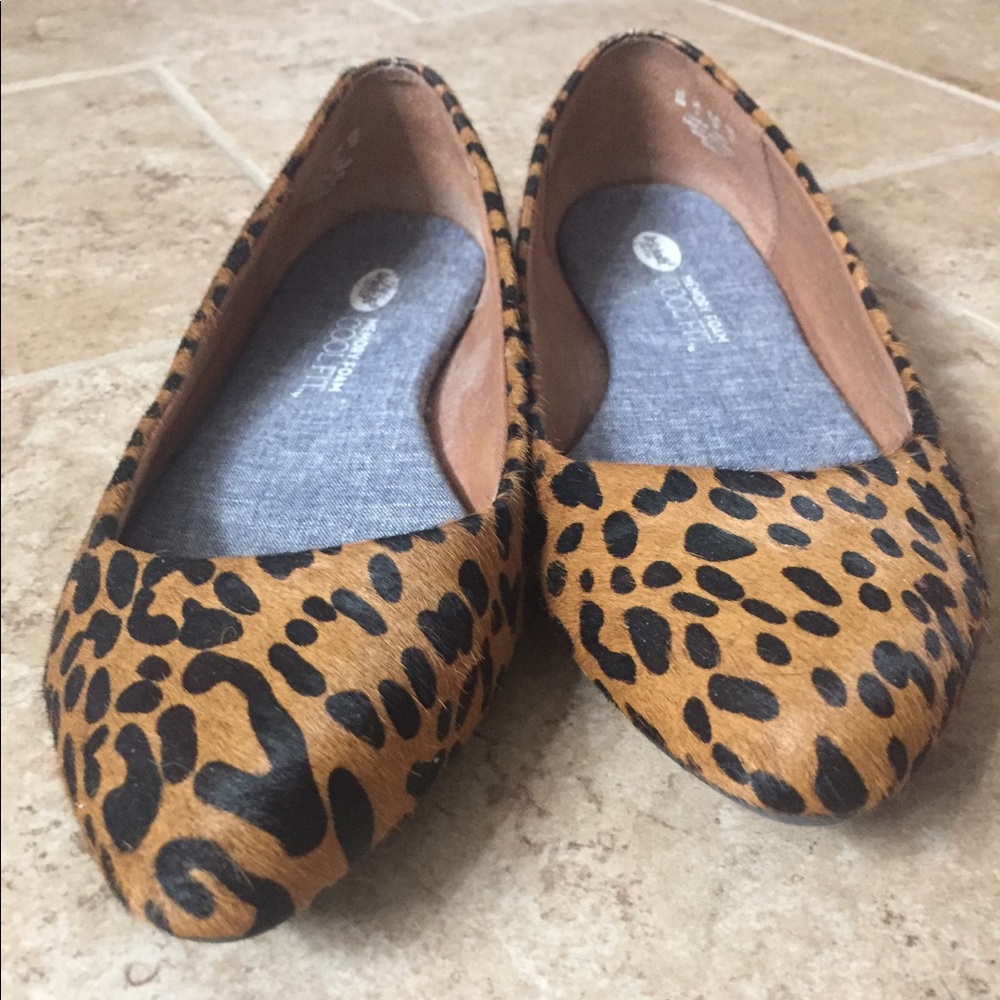 Gorgeous leopard flats from Macy's
